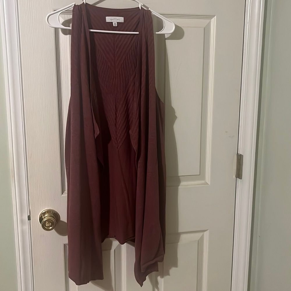 New directions sleeveless cover up - new without tags